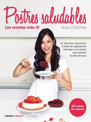 cover image of Postres Saludables